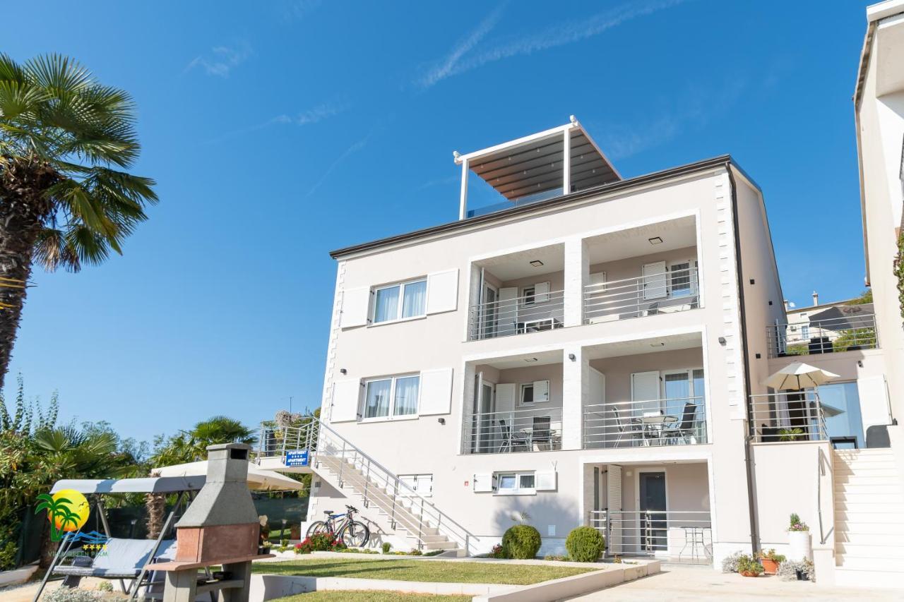Villa Green Palm Vrsar Exterior foto